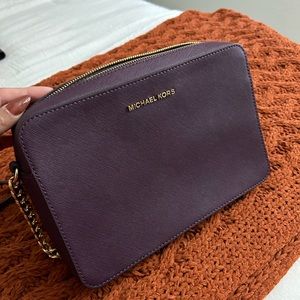 MICHAEL KORS - Purple Purse authentic
